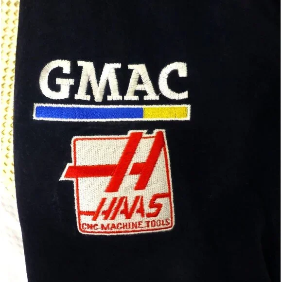 Chase Authentics NASCAR Hendrick Motorsports DuPont Flame Leather Jacket 2XL - Picture 11 of 16